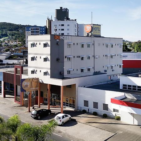 Ok Inn Hotel Criciuma 克里西玛 外观 照片