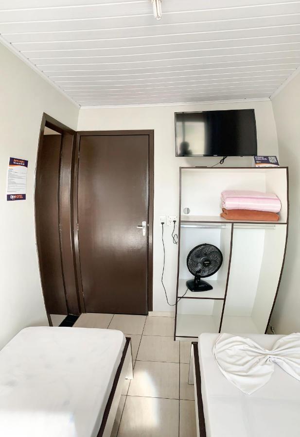 Ok Inn Hotel Criciuma 克里西玛 外观 照片