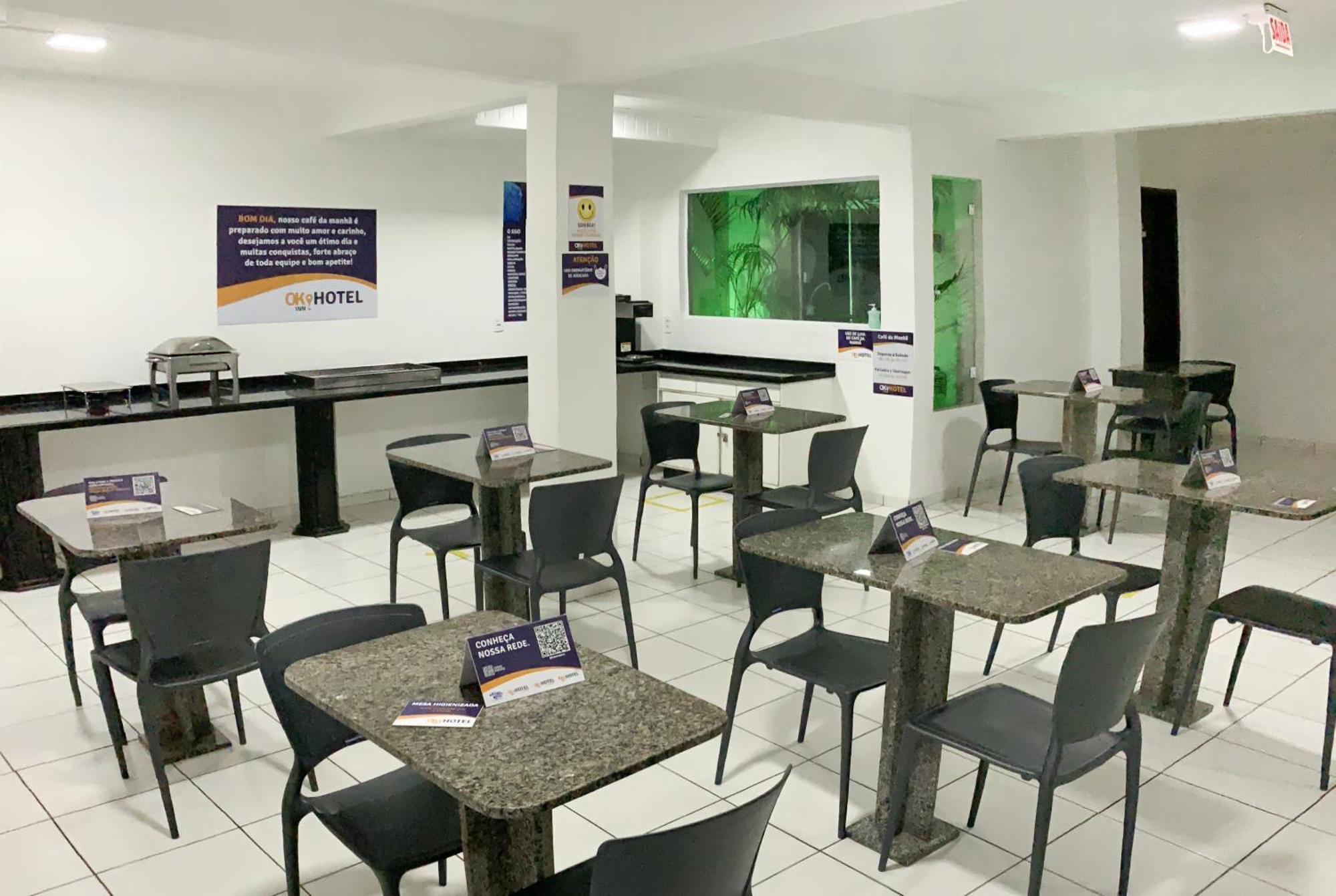 Ok Inn Hotel Criciuma 克里西玛 外观 照片