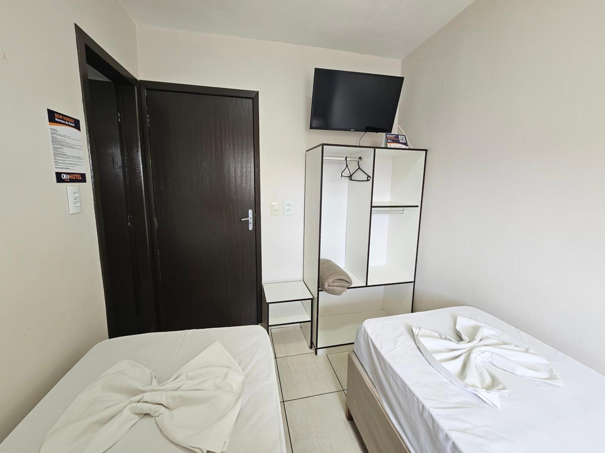 Ok Inn Hotel Criciuma 克里西玛 客房 照片