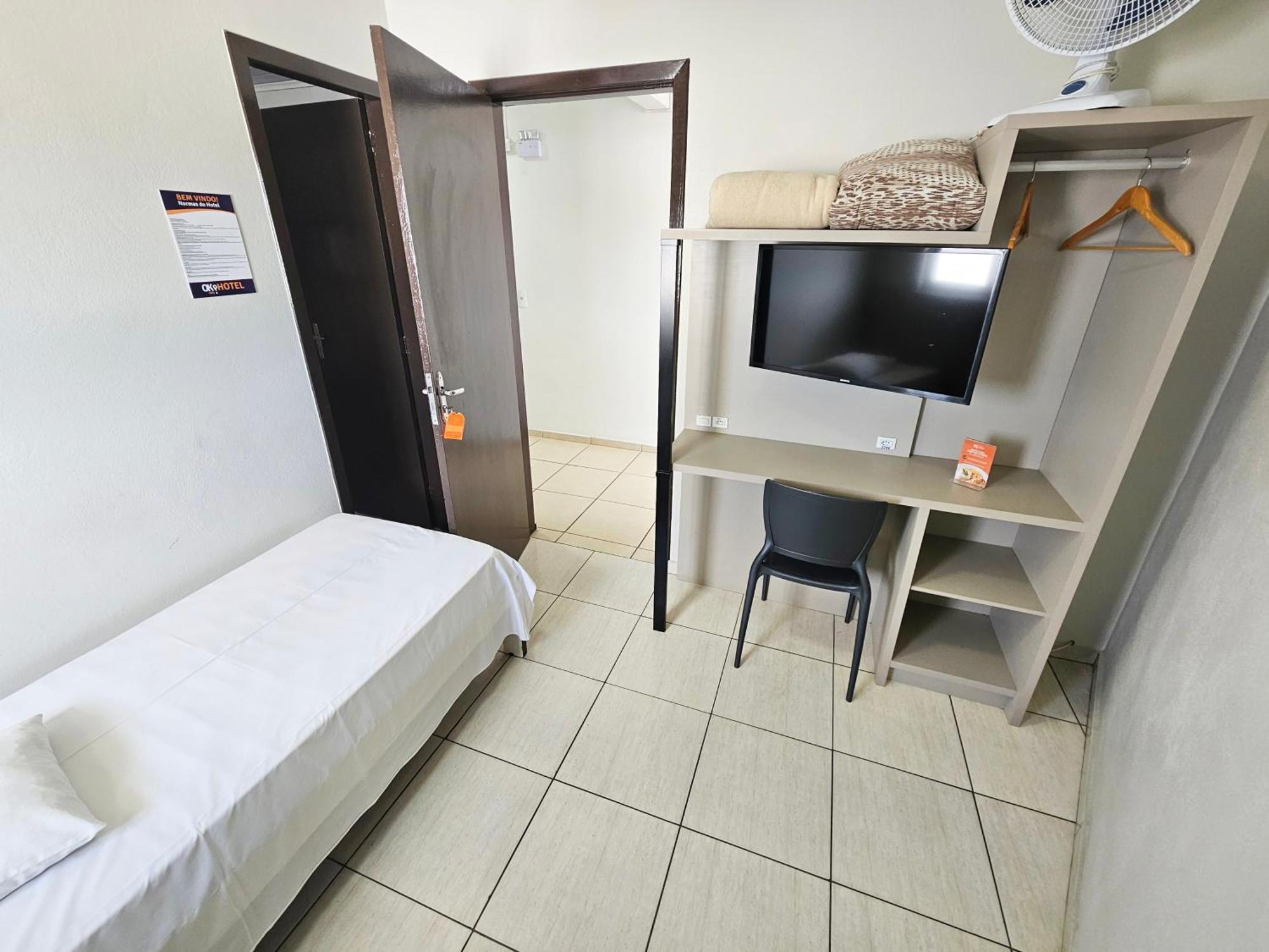 Ok Inn Hotel Criciuma 克里西玛 客房 照片