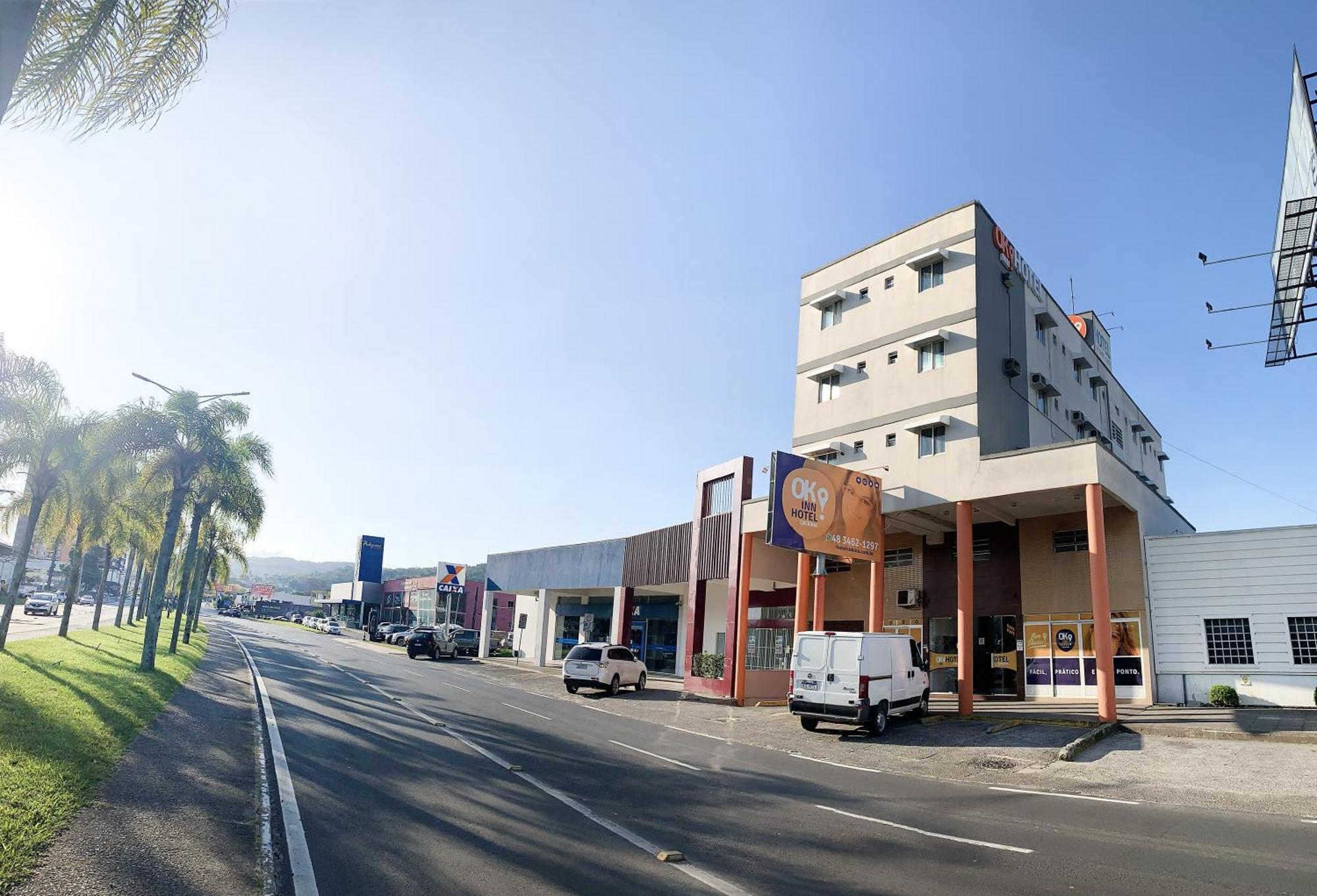 Ok Inn Hotel Criciuma 克里西玛 外观 照片